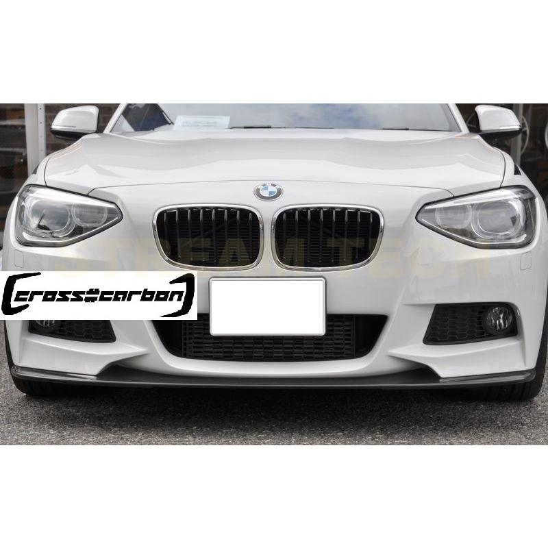 BMW F20 1シリーズ Mスポーツ 前期用 C-1タイプ カーボン フロントスポイラー リップスポイラー フロントリップ バンパーリップ アンダーリップ 3D 116 120 135 | 