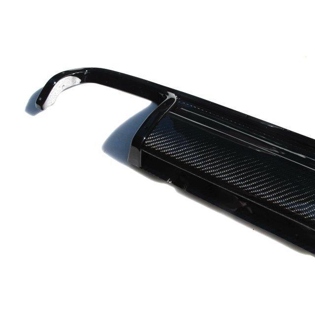 BMW E46 M3用 カーボン リアディフューザー ブラックタイプ リアアンダースポイラー リアバンパーリップ カーボンリップ 綾織カーボン Mシリーズ |  | 04