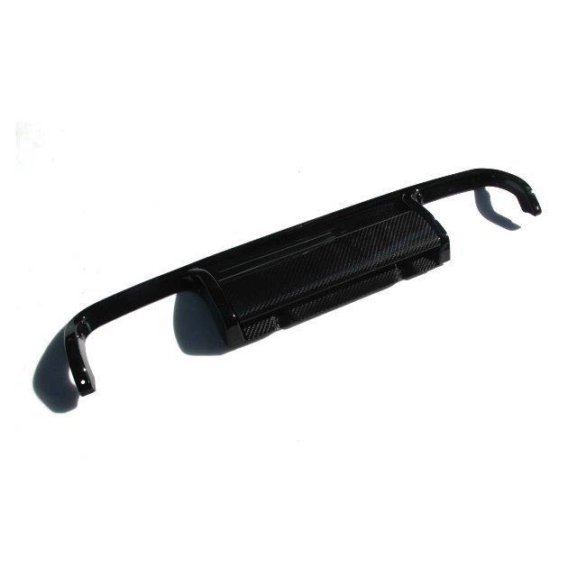 BMW E46 M3用 カーボン リアディフューザー ブラックタイプ リアアンダースポイラー リアバンパーリップ カーボンリップ 綾織カーボン Mシリーズ |  | 05