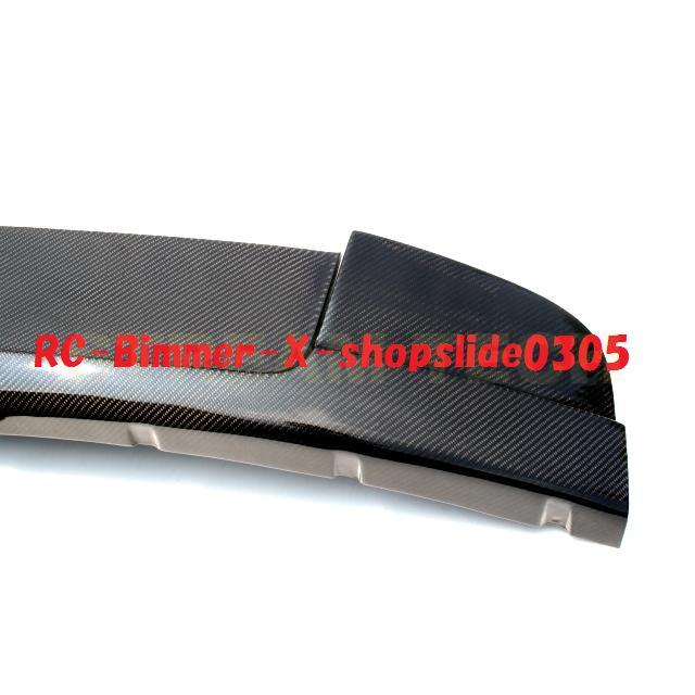 BMW E87 1シリーズ ハッチバック Mスポーツ用 カーボン リアディフューザー 片方出し リアアンダースポイラー リアリップ バンパーリップ 綾織カーボン 120 130 |  | 02