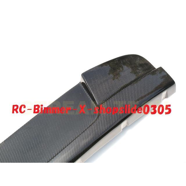BMW E87 1シリーズ ハッチバック Mスポーツ用 カーボン リアディフューザー 片方出し リアアンダースポイラー リアリップ バンパーリップ 綾織カーボン 120 130 |  | 03