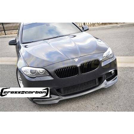 BMW F10 F11 5シリーズ Mスポーツ用 VRSタイプ カーボン フロントスポイラー リップスポイラー フロントリップ アンダーリップ バンパーリップ 綾織 人気商品 |  | 01