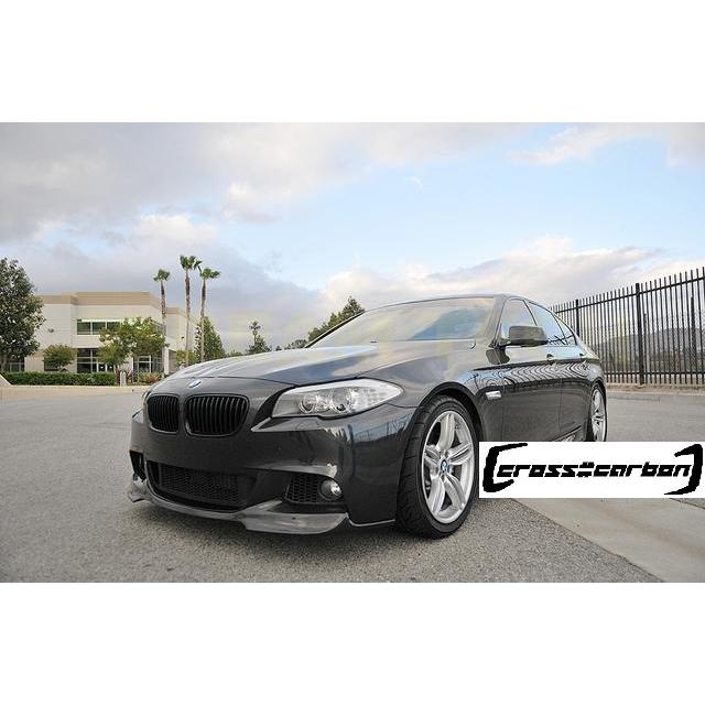 BMW F10 F11 5シリーズ Mスポーツ用 VRSタイプ カーボン フロントスポイラー リップスポイラー フロントリップ アンダーリップ バンパーリップ 綾織 人気商品 |  | 02