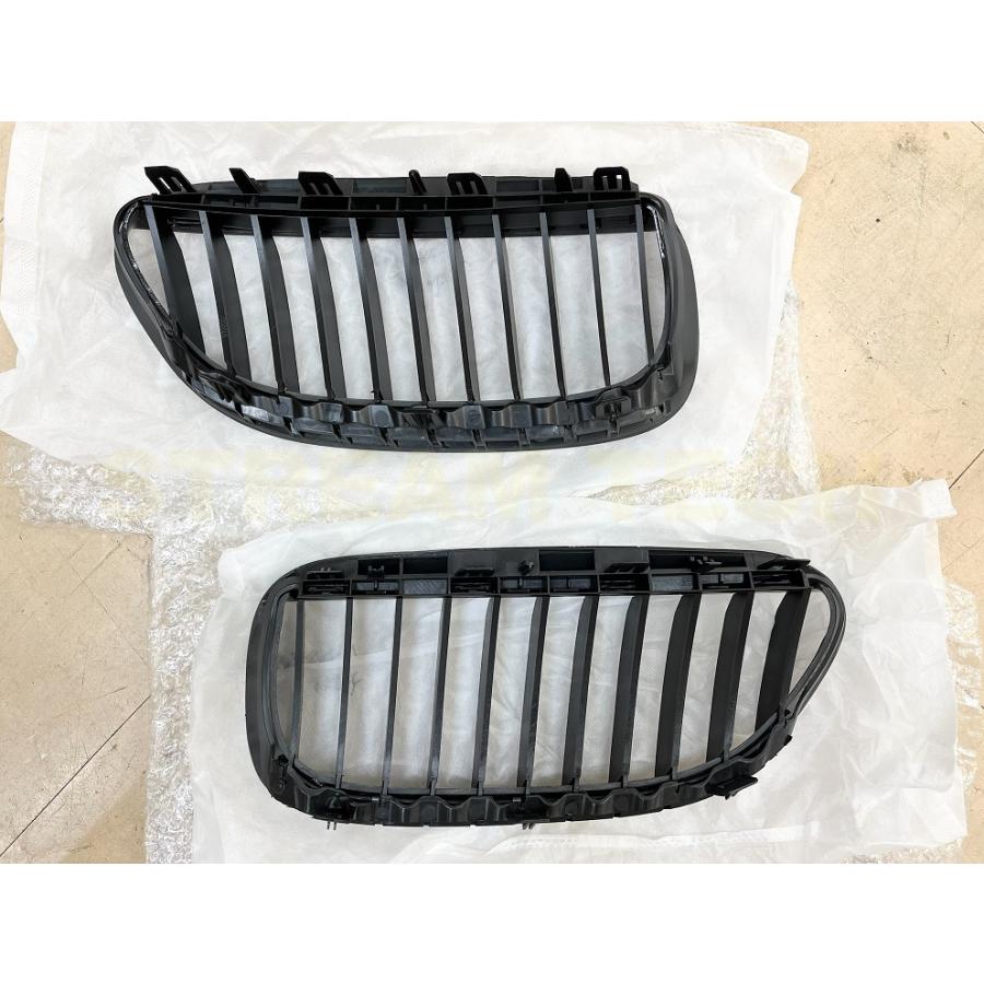 BMW E63 E64 6シリーズ用 リアルカーボン キドニーグリル センターグリル フロントグリル ラジエターグリル バンパーグリル パフォーマンス M6 人気商品 |  | 06