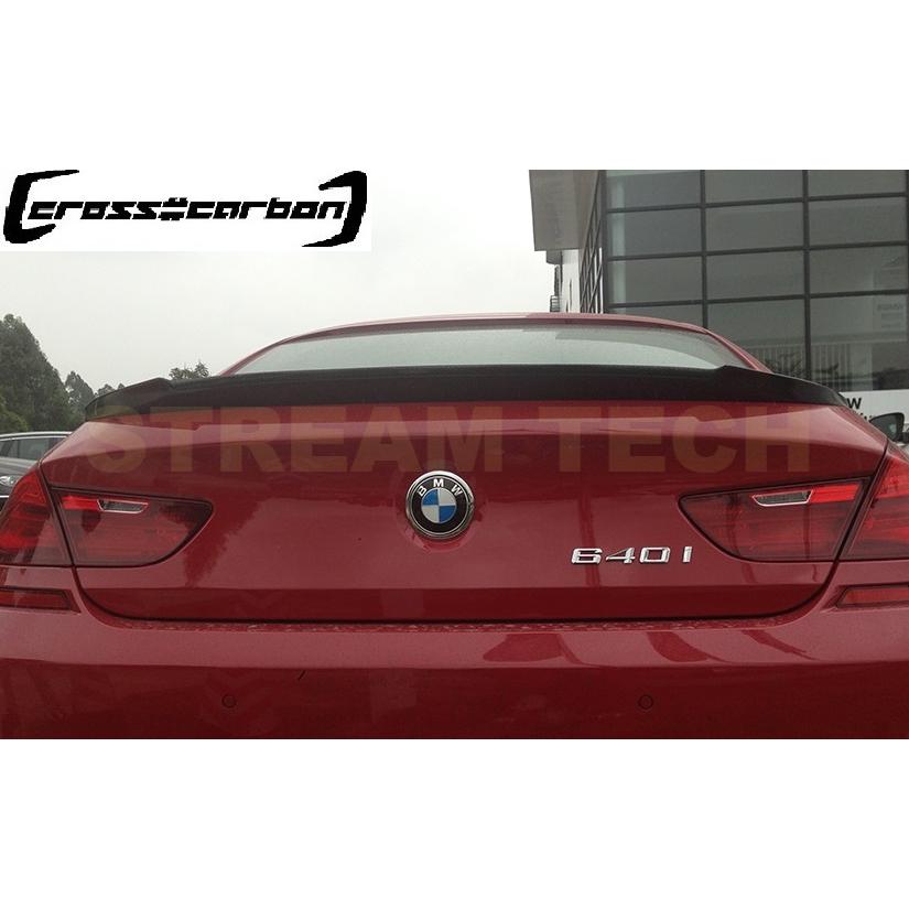 BMW F13 F06 6シリーズ用 VRSタイプ カーボン トランクスポイラー リア