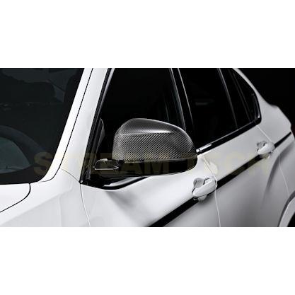 BMW F25 X3 後期 LCI F26 X4 F15 X5 F16 X6用 リアルカーボン