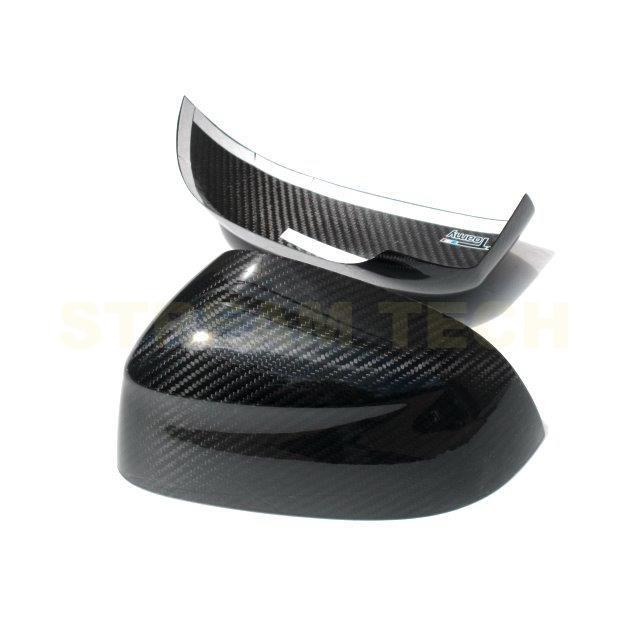 BMW F25 X3 後期 LCI F26 X4 F15 X5 F16 X6用 リアルカーボン ミラーカバー 貼り付け式 ドアミラーカバー サイドミラーカバー バックミラーカバー 綾織 人気商品 |  | 04