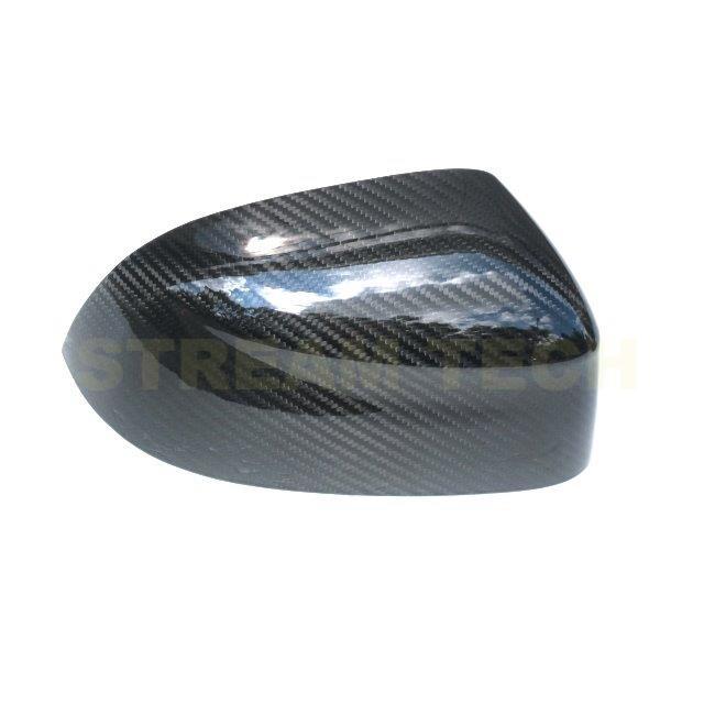 BMW F25 X3 後期 LCI F26 X4 F15 X5 F16 X6用 リアルカーボン ミラーカバー 貼り付け式 ドアミラーカバー サイドミラーカバー バックミラーカバー 綾織 人気商品 |  | 06