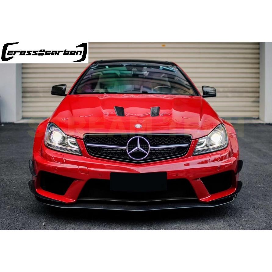 BENZ メルセデス ベンツ W204 S204 C204 C63 AMG 後期用 ブラック 