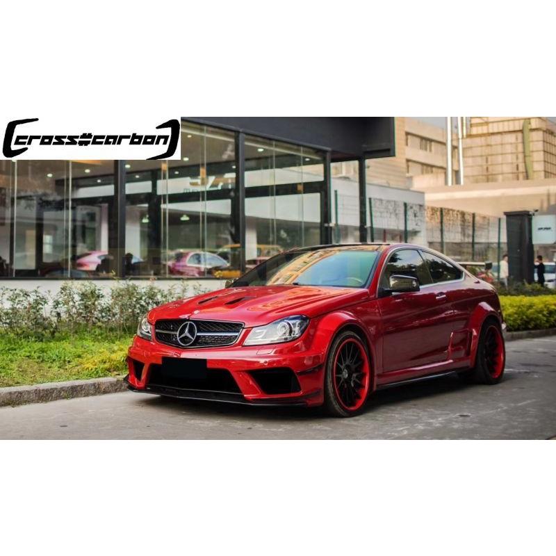 BENZ メルセデス ベンツ W204 S204 C204 C63 AMG 後期用 ブラック