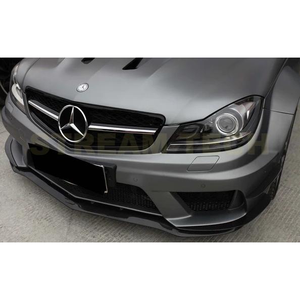 BENZ メルセデス ベンツ W204 S204 C204 C63 AMG 後期用 ブラック