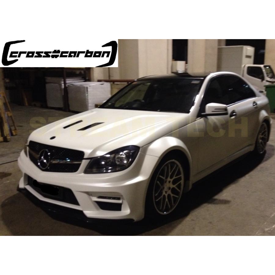 BENZ メルセデス ベンツ W204 S204 C204 C63 AMG 後期用 ブラック