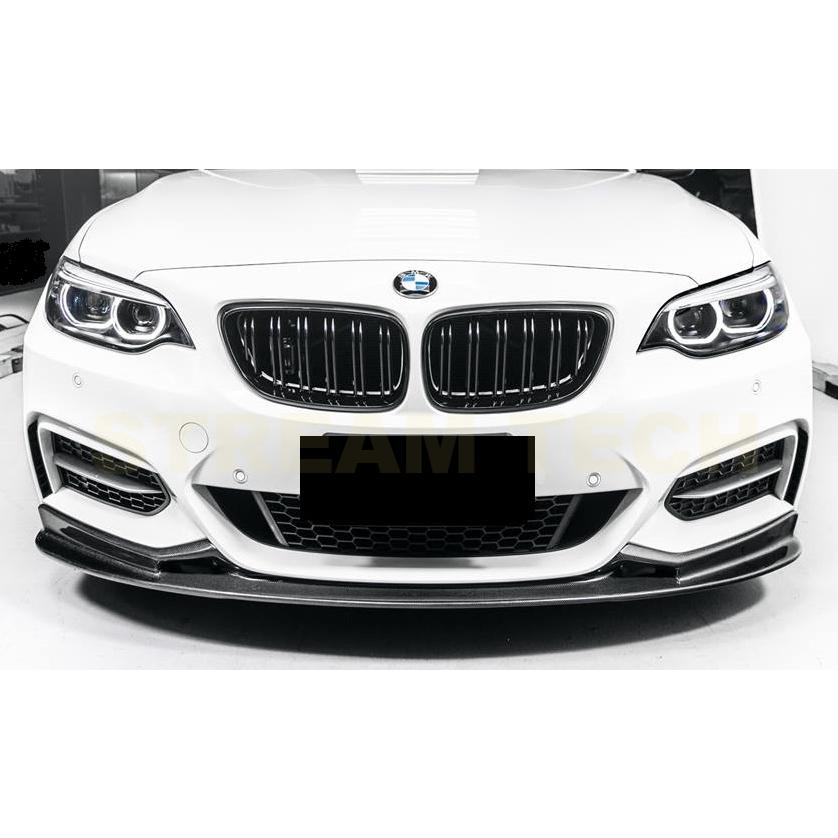 BMW F22 F23 2シリーズ Mスポーツ用 3Dスタイル カーボン