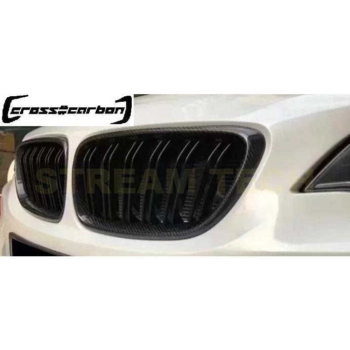 BMW F22 F23 2シリーズ用 Mタイプ リアルカーボン キドニーグリル センターグリル フロントグリル ラジエターグリル バンパーグリル 綾織 F87 M2 人気商品 |  | 02