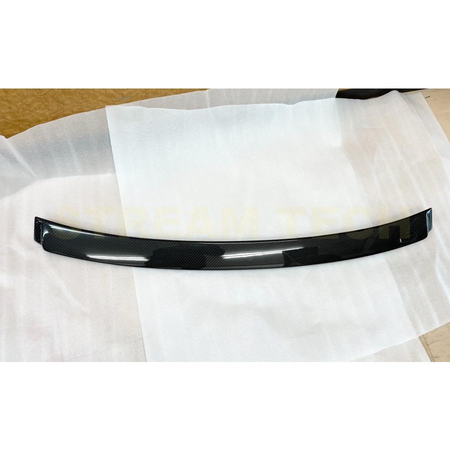 BMW F30用リア ルーフスポイラー ACタイプ（素地戻し品） BMW F30 3シリーズ F80 M3 セダン用 ACSタイプ カーボン ルーフ