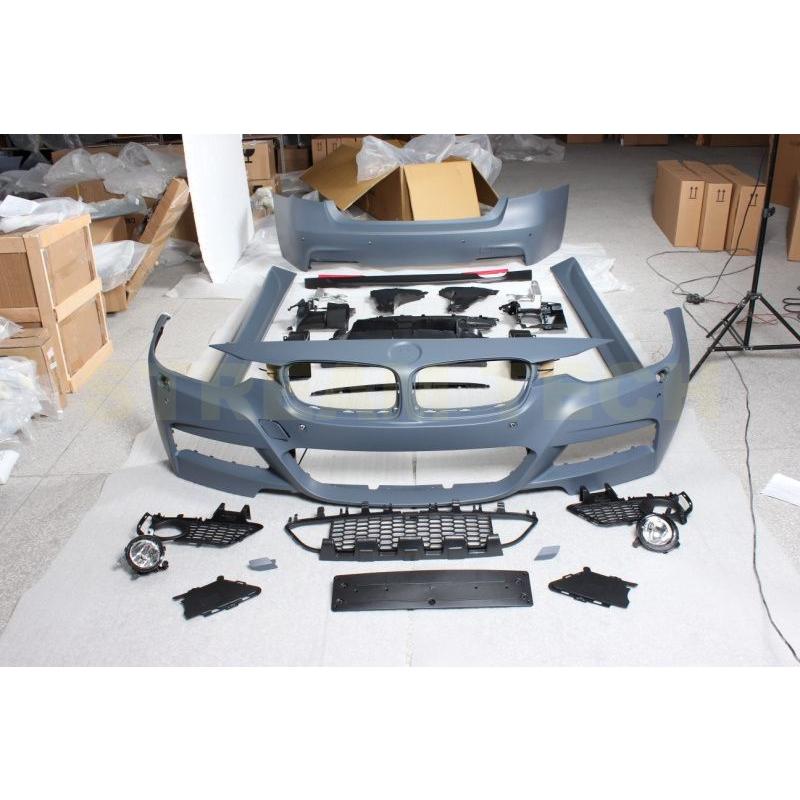 BMW F30 F31 3シリーズ用 Mスポーツタイプ フルエアロセット PP