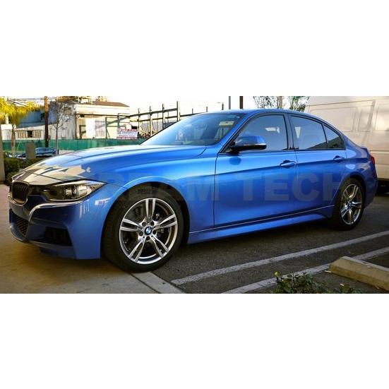 BMW F30 F31 3シリーズ用 Mスポーツタイプ サイドステップ PPウレタン製 サイドスカート サイドスポイラー サイドシル 未塗装 セダン ツーリング |  | 01