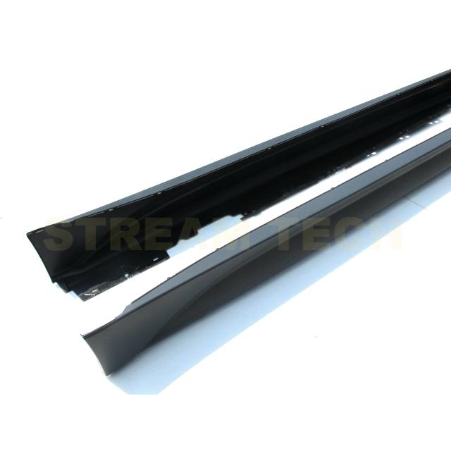 BMW F30 F31 3シリーズ用 Mスポーツタイプ サイドステップ PPウレタン製 サイドスカート サイドスポイラー サイドシル 未塗装 セダン ツーリング |  | 03