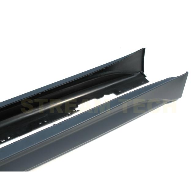 BMW F30 F31 3シリーズ用 Mスポーツタイプ サイドステップ PPウレタン製 サイドスカート サイドスポイラー サイドシル 未塗装 セダン ツーリング |  | 04