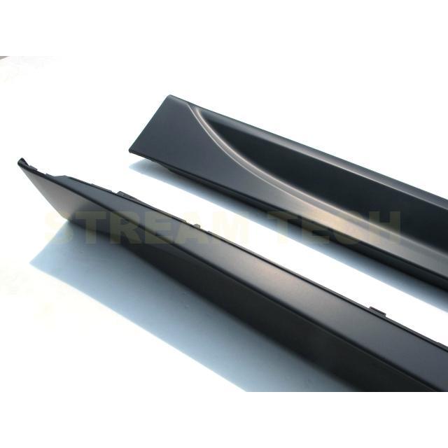 BMW F30 F31 3シリーズ用 Mスポーツタイプ サイドステップ PPウレタン製 サイドスカート サイドスポイラー サイドシル 未塗装 セダン ツーリング |  | 05