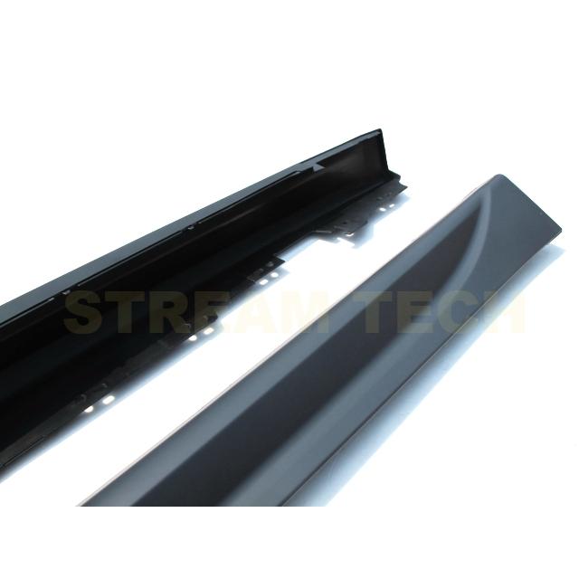 BMW F30 F31 3シリーズ用 Mスポーツタイプ サイドステップ PPウレタン製 サイドスカート サイドスポイラー サイドシル 未塗装 セダン ツーリング |  | 06