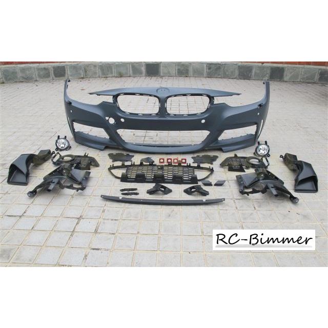 BMW F30 F31 3シリーズ用 Mスポーツルック フロントバンパーセット PPウレタン製 エアロパーツ Mテクニック セダン ツーリング 320 323 325 328 335 340 人気 |  | 01