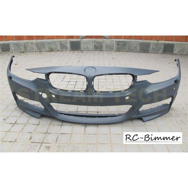 BMW F30 F31 3シリーズ用 Mスポーツルック フロントバンパーセット PPウレタン製 エアロパーツ Mテクニック セダン ツーリング 320 323 325 328 335 340 人気 |  | 02