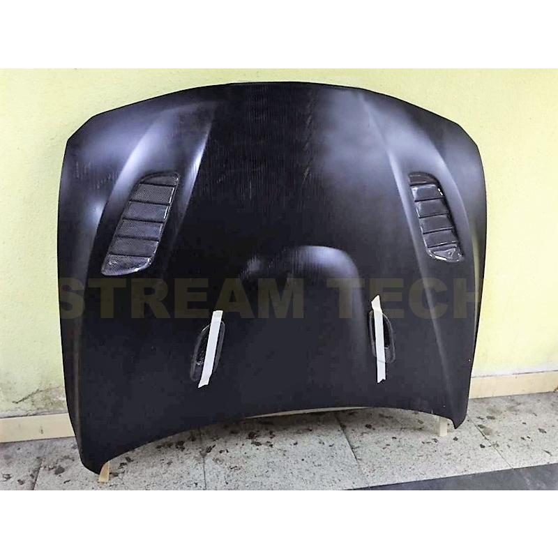 BMW F32 F33 F36 4シリーズ用 M4 GTSタイプ ハーフカーボン ボンネット 