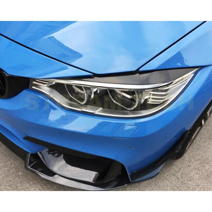 BMW F32 F33 F36 4シリーズ F80 M3 F82 F83 M4用 リアルカーボン