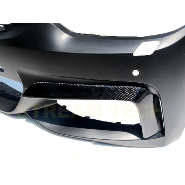 BMW F32 F33 F36 4シリーズ Mスポーツ用 カーボン フロントカナード