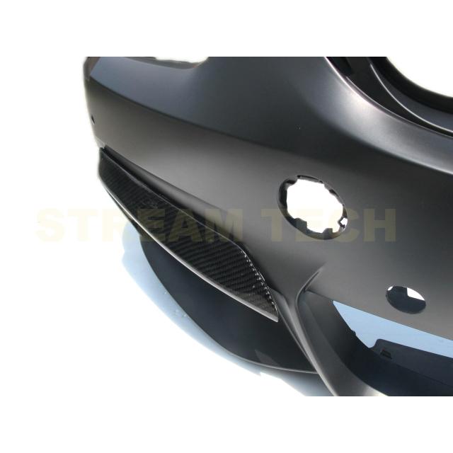 BMW F32 F33 F36 4シリーズ Mスポーツ用 カーボン フロントカナード