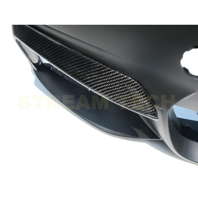 BMW F32 F33 F36 4シリーズ Mスポーツ用 カーボン フロントカナード