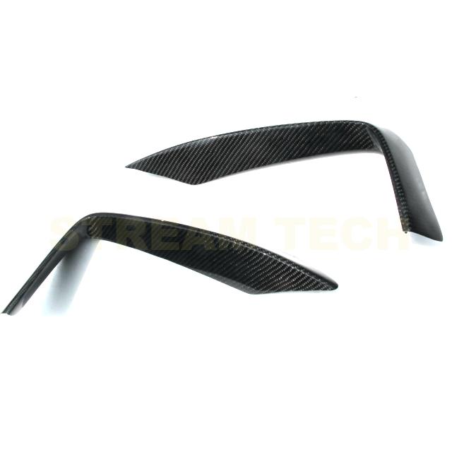 BMW F32 F33 F36 4シリーズ Mスポーツ用 カーボン フロントカナード