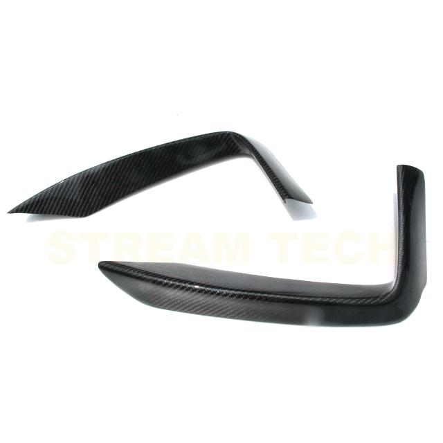 BMW F32 F33 F36 4シリーズ Mスポーツ用 カーボン フロントカナード