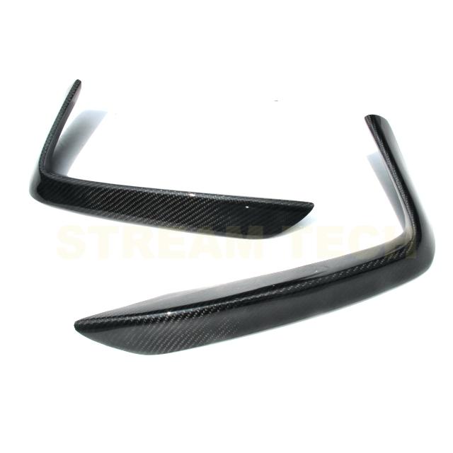 BMW F32 F33 F36 4シリーズ Mスポーツ用 カーボン フロントカナード