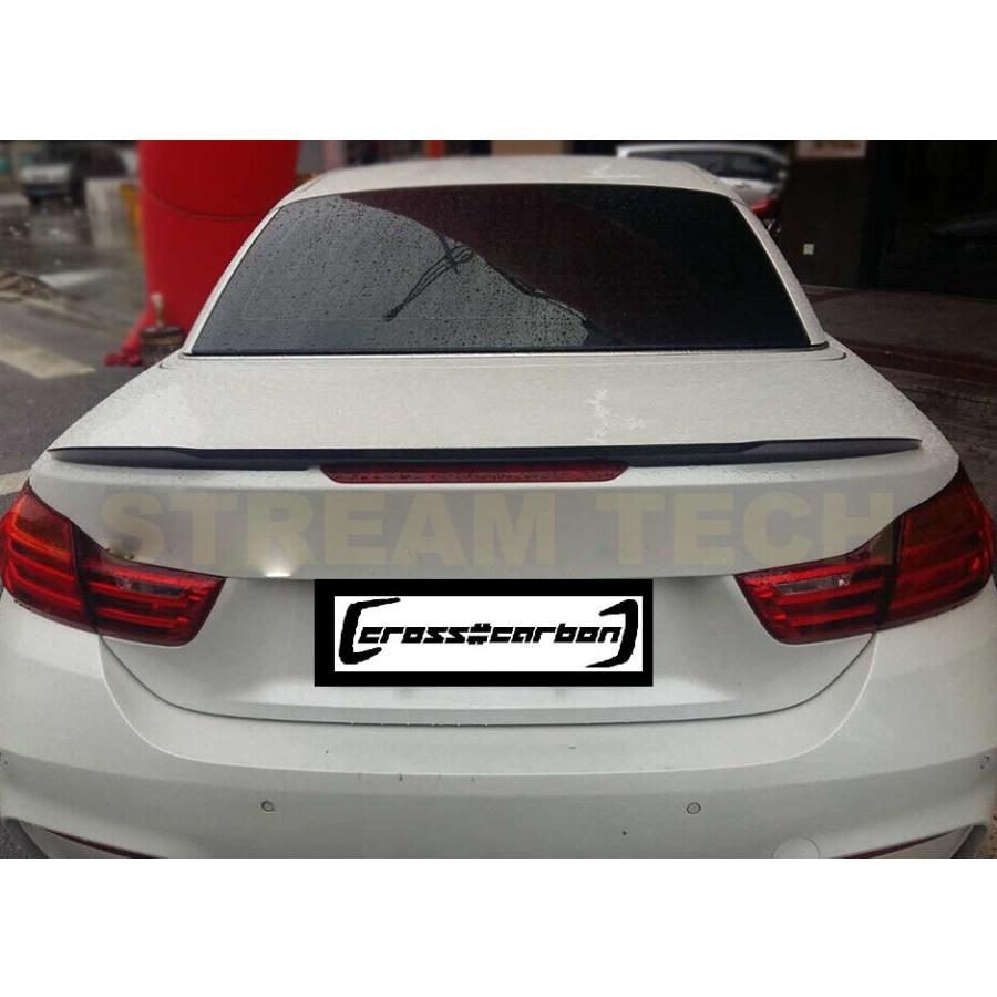 BMW F33 4シリーズ F83 M4 カブリオレ用 VRSデザイン カーボン