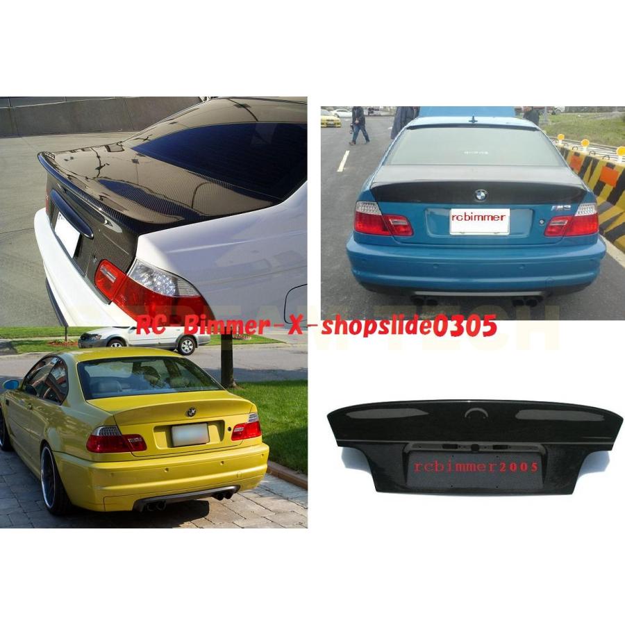人気カラー再販 BMW リアトランク E46 CSLタイプ セダン カーボン 人気