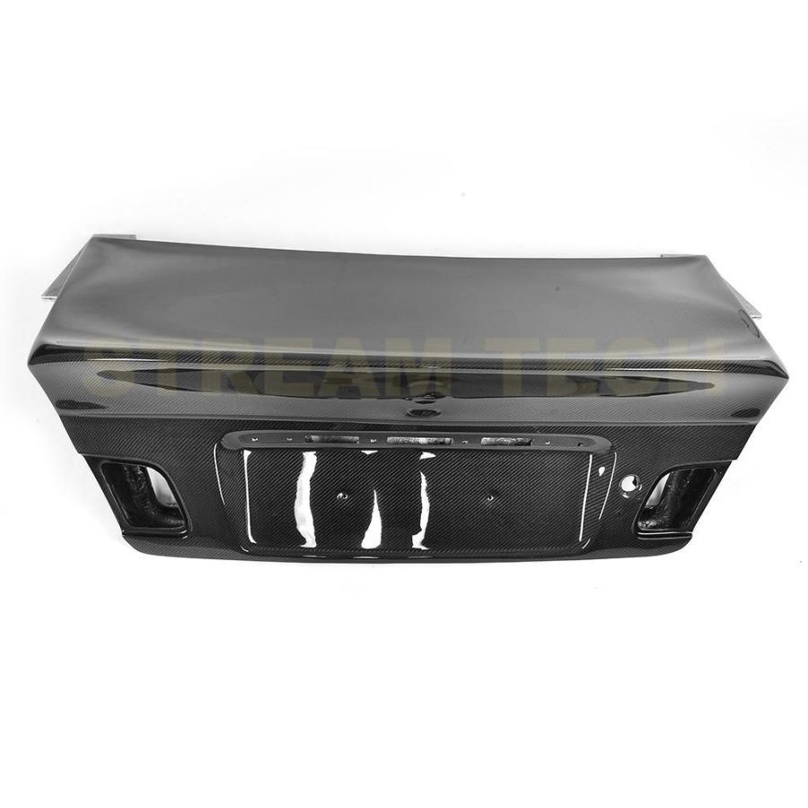 BMW E46 3シリーズ E46 M3 クーペ用 CSLタイプ カーボン トランク ダックテール リアトランク カーボントランク 軽量 綾織カーボン E46 2D 人気商品 |  | 02