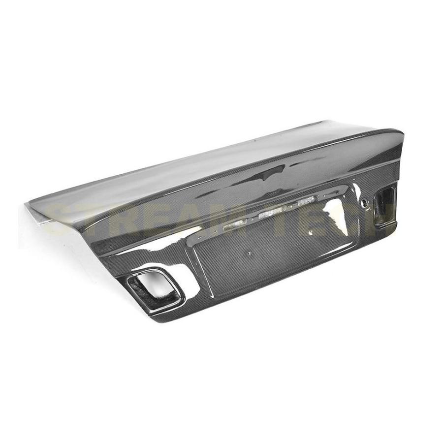 BMW E46 3シリーズ E46 M3 クーペ用 CSLタイプ カーボン トランク ダックテール リアトランク カーボントランク 軽量 綾織カーボン E46 2D 人気商品 |  | 03