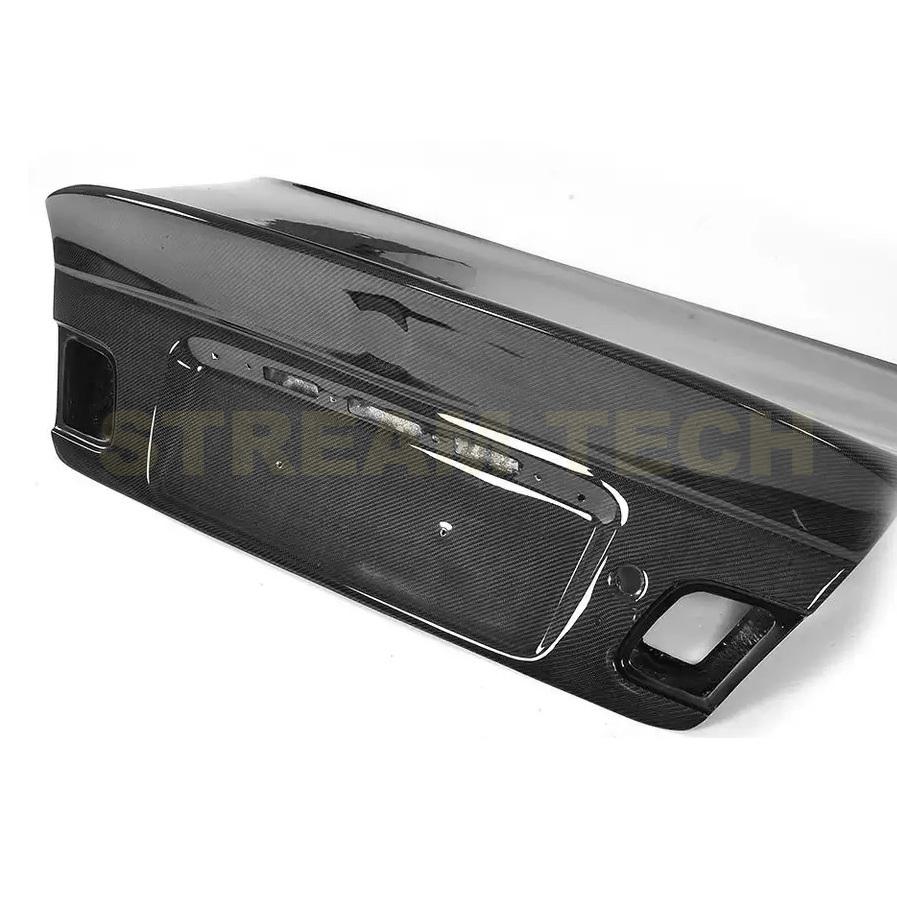 BMW E46 3シリーズ E46 M3 クーペ用 CSLタイプ カーボン トランク ダックテール リアトランク カーボントランク 軽量 綾織カーボン E46 2D 人気商品 |  | 04