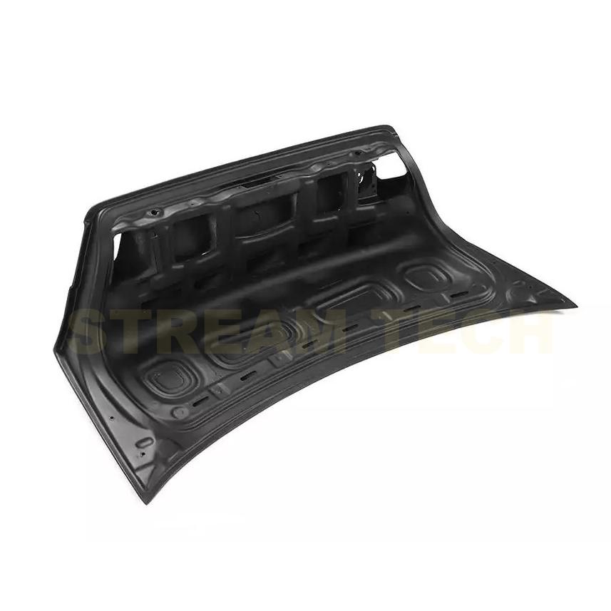 BMW E46 3シリーズ E46 M3 クーペ用 CSLタイプ カーボン トランク ダックテール リアトランク カーボントランク 軽量 綾織カーボン E46 2D 人気商品 |  | 07