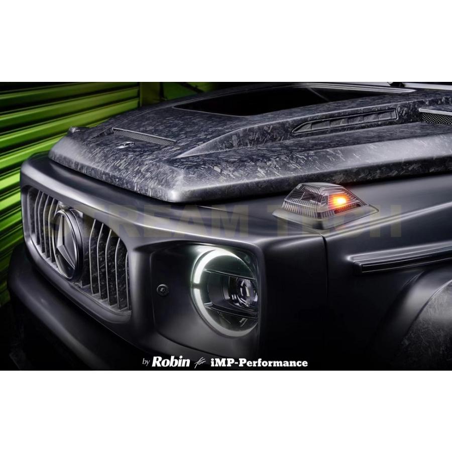 Gクラス ブラバスフードアタッチメントカーボン