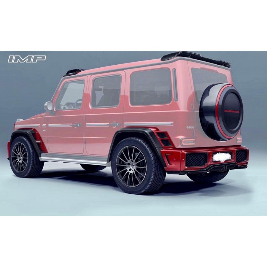 BENZ メルセデス ベンツ W464 G63 用 パフォーマンスシリーズ カーボン