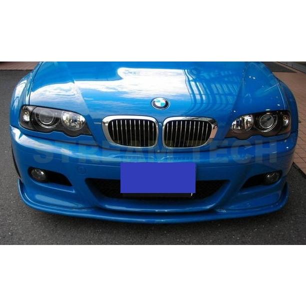 BMW E46 M3用 HMタイプ フロントスポイラー フロントリップスポイラー