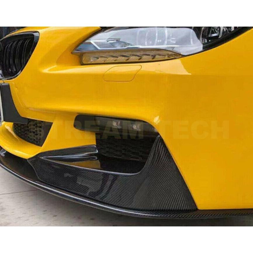 BMW F06 F12 F13 6シリーズ Mスポーツ用 PERタイプ カーボン フロント 