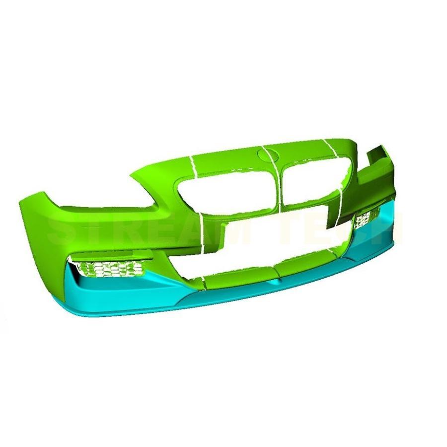 BMW F06 F12 F13 6シリーズ Mスポーツ用 PERタイプ カーボン フロント 