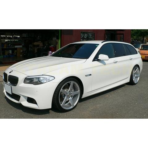 BMW F10 F11 5シリーズ用 Mスポーツタイプ サイドスカート PPウレタン製 サイドステップ サイドスポイラー セダン ワゴン 未塗装 塗装代行可能 | 