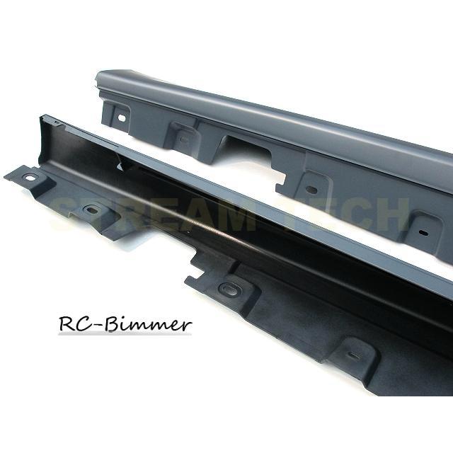 BMW F10 F11 5シリーズ用 Mスポーツタイプ サイドスカート PPウレタン製 サイドステップ サイドスポイラー セダン ワゴン 未塗装 塗装代行可能 |  | 06