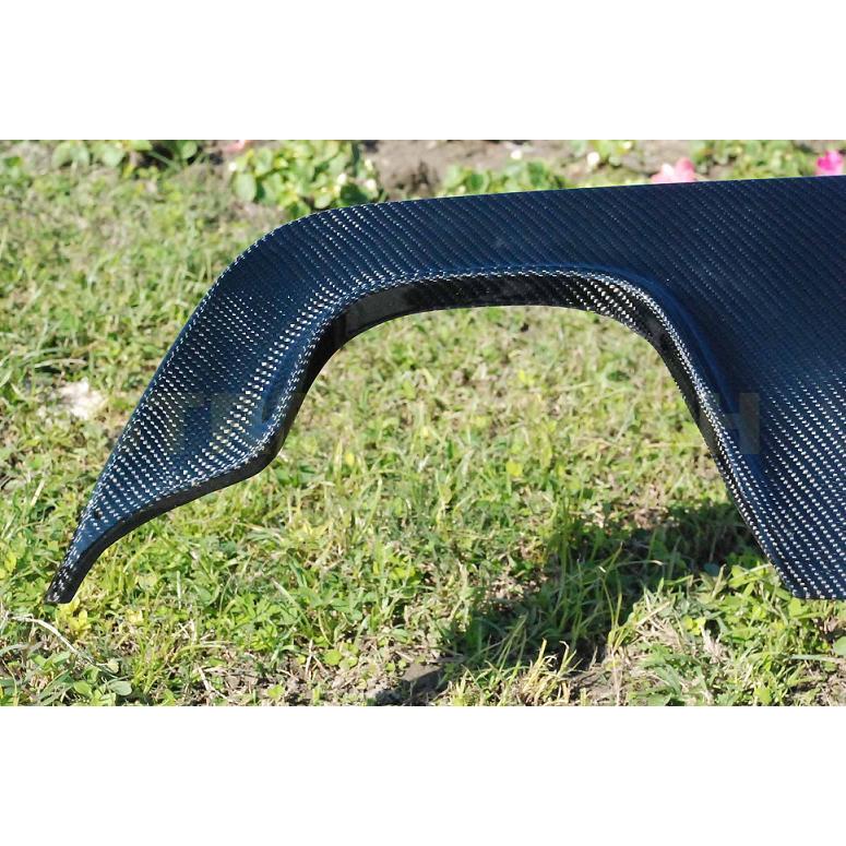 BMW E60 E61 5シリーズ Mスポーツ用 カーボン リアディフューザー 左2本出し リアアンダースポイラー リアリップ リアアンダーリップ 綾織カーボン 人気商品 |  | 01