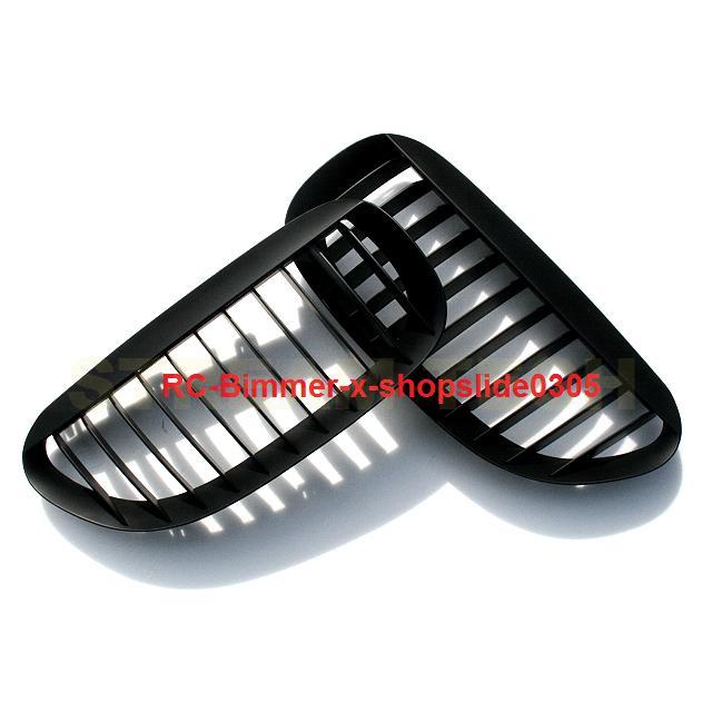 BMW E63 E64 6シリーズ用 艶有ブラック キドニーグリル センターグリル フロントグリル ラジエターグリル バンパーグリル パフォーマンス M6 人気商品 |  | 01